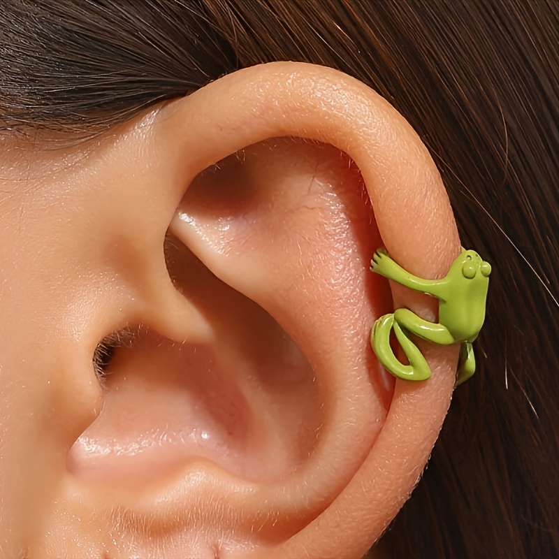 

-shaped Ear Cuffs For Women - 2pcs Set, , For &