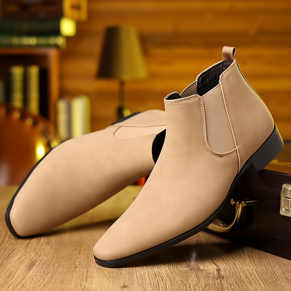 Men's Classic Streetwear Chelsea Boots - 2205