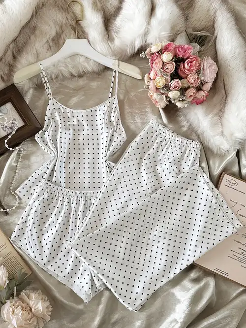 night dress short pants Wancir Womens 5 Piece Satin Pajama Set Lace Camisole Nightgown with Shorts Pants Robe Sleepwear Sexy Floral Nightwear