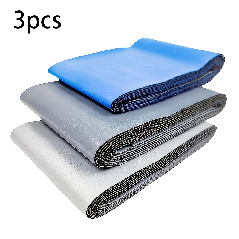 TEMU 3 Rolls Large Industrial Roofing Tape - Cold And Heat Resistant, Heavy-duty Roof Sealer (total Length 6.6m) Metal Roofing Tape - Corrugated And