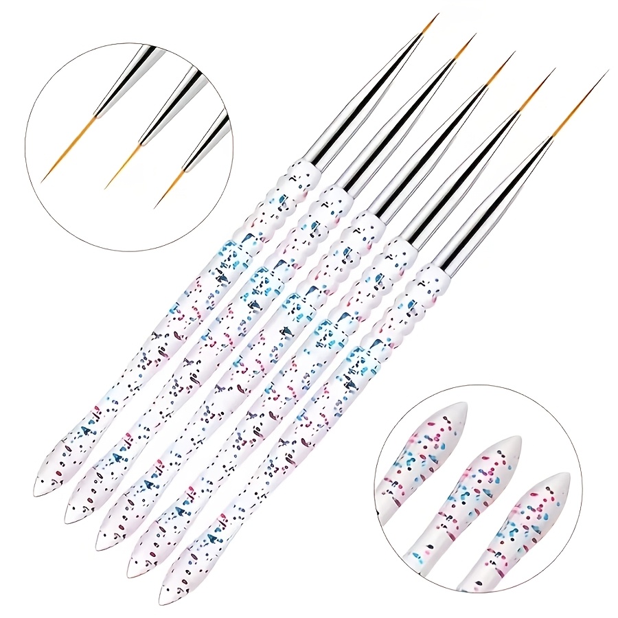 10pcs Nail Dotting Tools Kit with Brushes