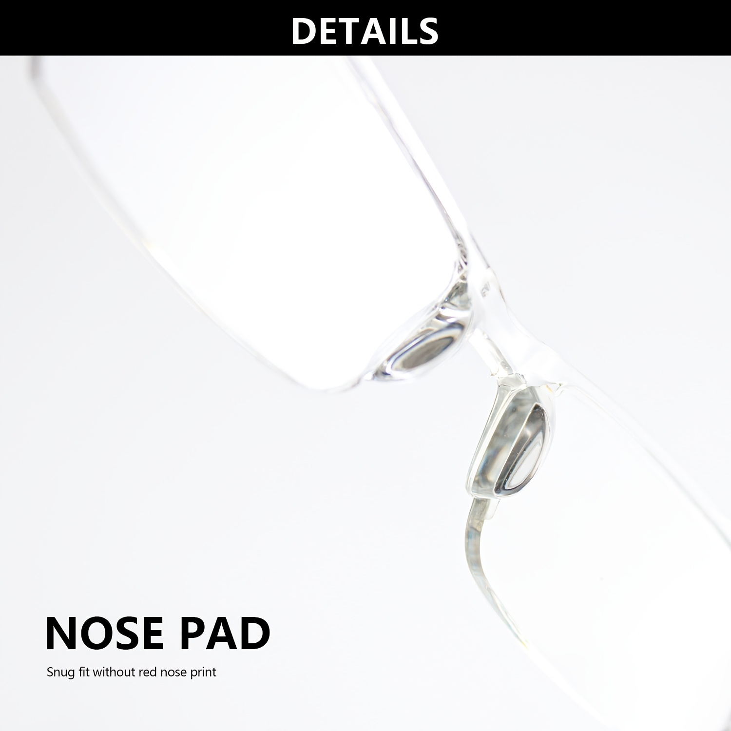 6-Pack Small Rectangular Reading Glasses