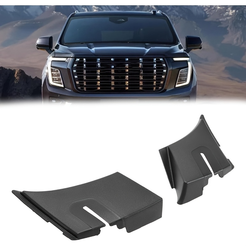 pair of windshield wiper cowl end air inlet panel for     for     2007 2014 oem number 25820729 25820730