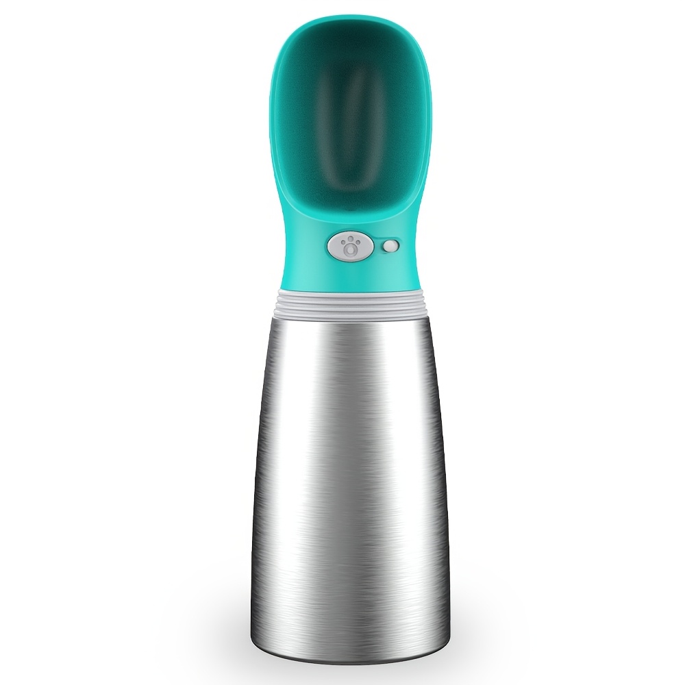 24-ounce Stainless Steel Leak - Proof Dog Water Bottle, A Portable Puppy Water Feeder Suitable For Traveling, Walking, And Hiking