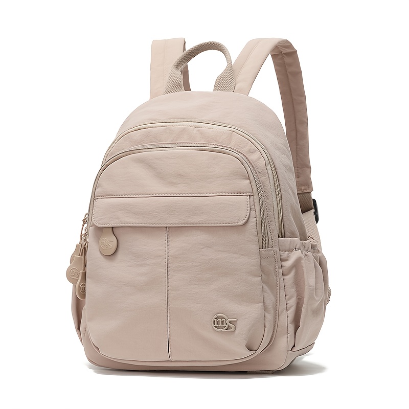 E-shop Neuer Damenrucksack, leichter Mehrfachtaschen-Ausflugsrucksack, vielseitige Reisetasche mit großem Fassungsvermögen, lässige kleine Buchtasche