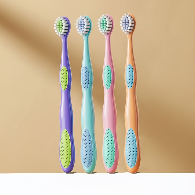 Manual Toothbrush 2-Pack with Soft Bristles