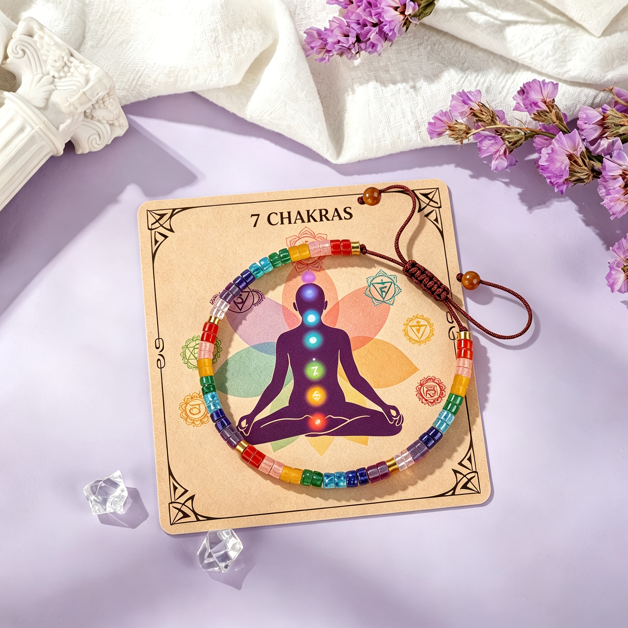 7-Chakra Good Luck & Protection Bracelet