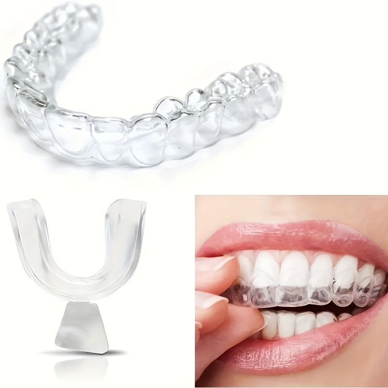 

3pcs/6pcs Moldable Mouth Guard For Teeth Grinding Clenching Bruxism At Night, Anti Snoring Device, Mouth Protection, Custom Fit, For Adult And Youth