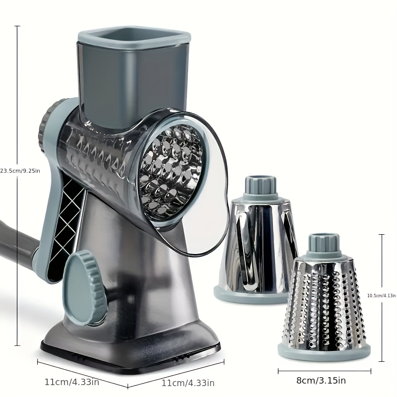 Multifunctional Hand-Cranked Vegetable Cutter