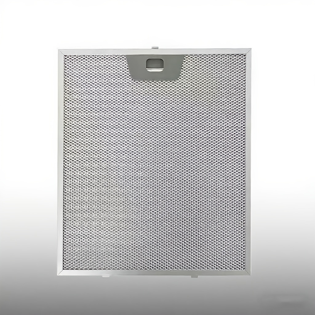 TEMU 1 filtro para campana extractora, absorbe eficazmente la grasa, de aluminio, : 300X254Mm