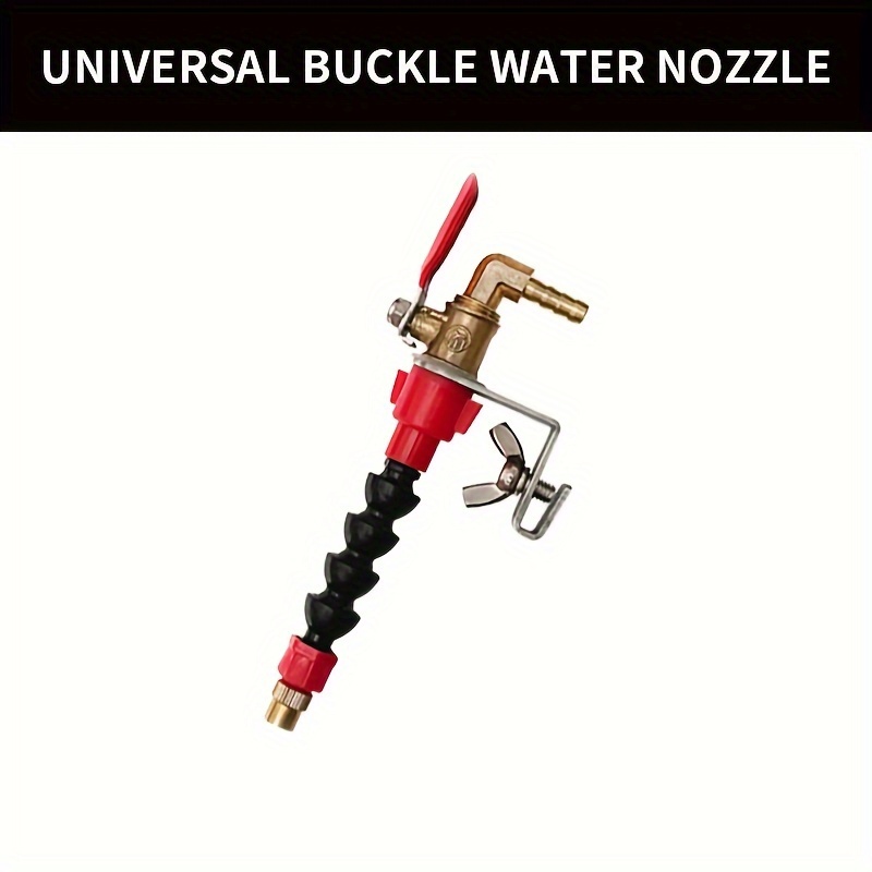 

Universal Sprinkler Nozzle Coolant Atomization Cutting Removal