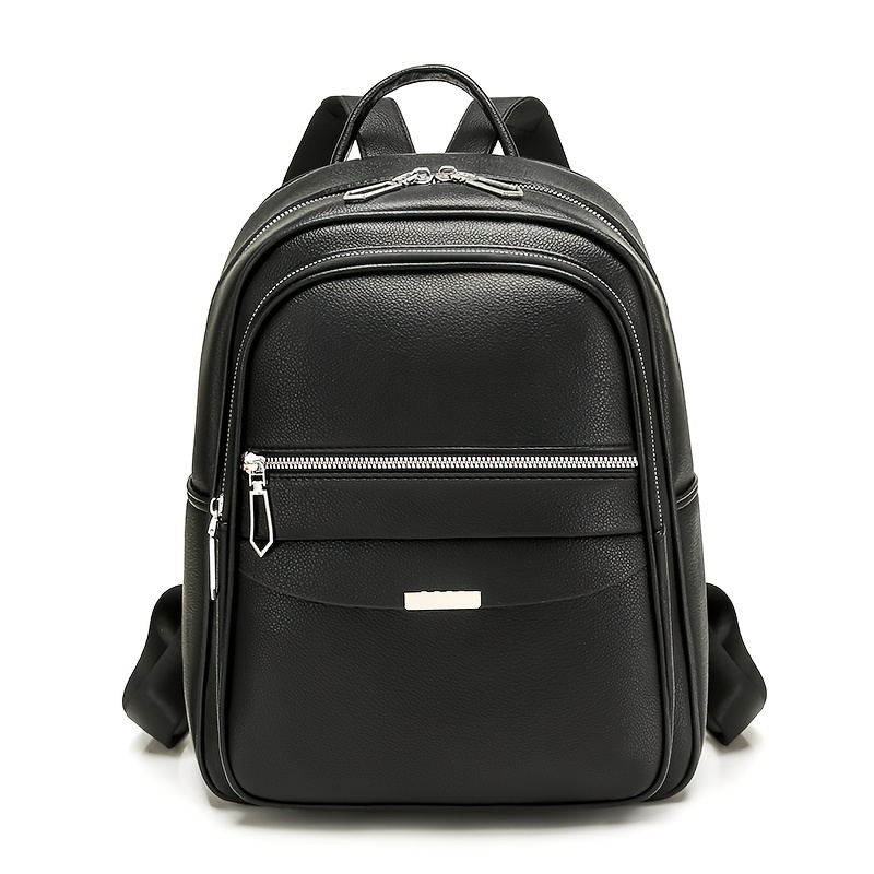 TEMU Backpack, Easy Multi-compartment Commuter Bag, Large-capacity Practical Design, Versatile Casual Backpack For Daily