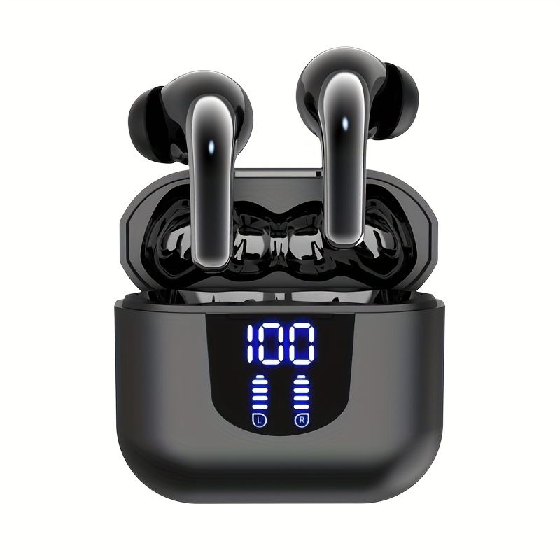 Fones de Ouvido Sem Fio, Bluetooth 5.4, Alto-Falantes de 13mm 12