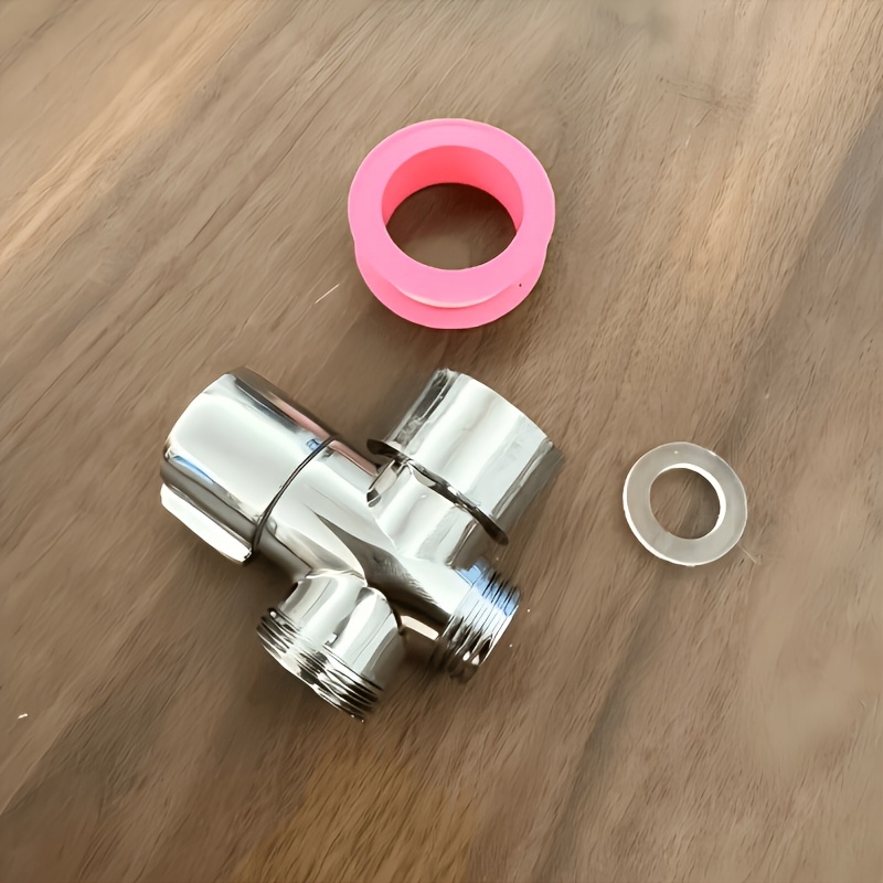 Splitter, Shower Splitter, One--out Quick Connect, Three-way Splitter Valve, 4/6 Conversion Valve, Accessory, Shower Splitter, Bathroom Accessories