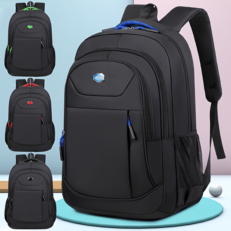 

Waterproof Travel Notebook Computer Backpack, Business Backpack, College Student Backpack, Suitable For Men And Women, Gift School Bag, Student Computer Bag, Wear-resistant Commuting Backpack