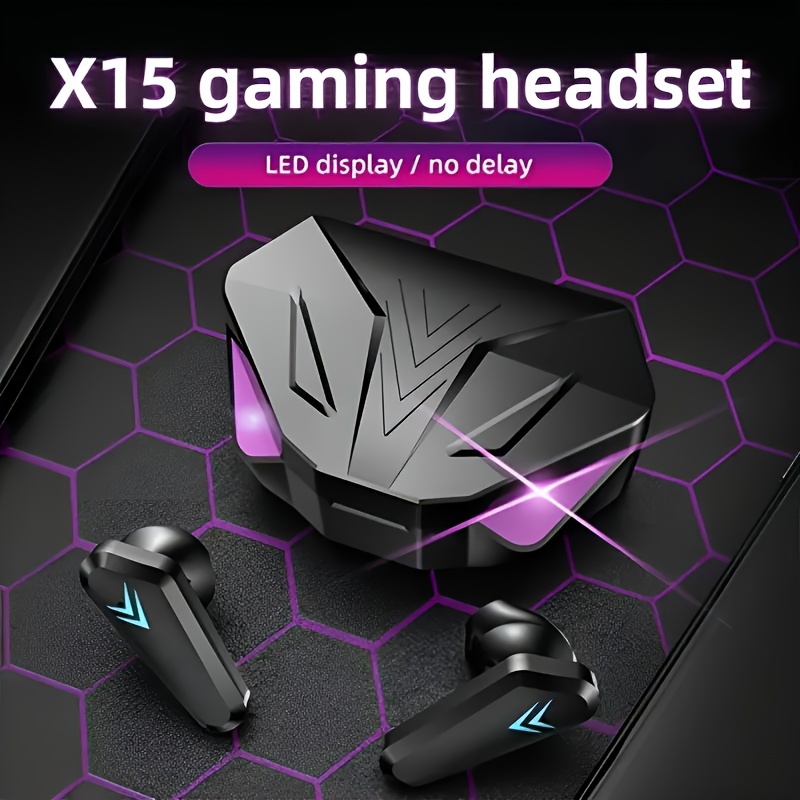 X15pro Gaming New Tws Earbuds, For Listening To Music And Playing Games