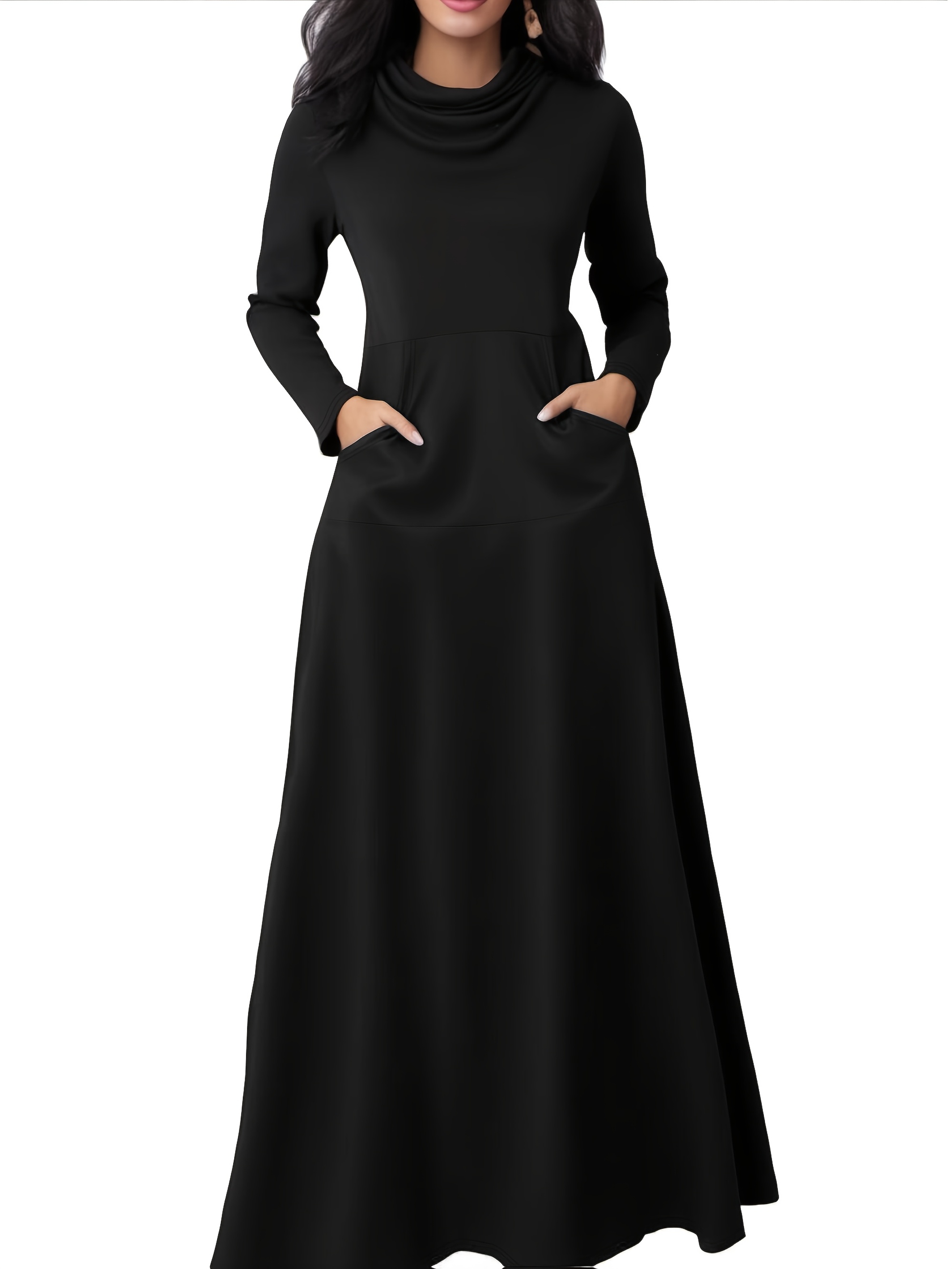 bon ton semi formal dresses La Lune Cowl Neck Midi Dress | Lilac | Dresses main image 0
