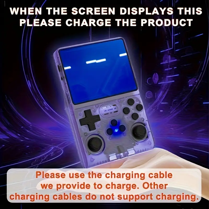 options r36s handheld game console with 3 5 screen classic entertainment 64gb portable gaming device usb charging Product details 9