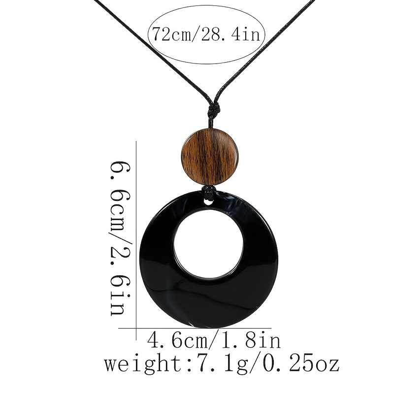 European Style Pendant Decorative Necklace for Women