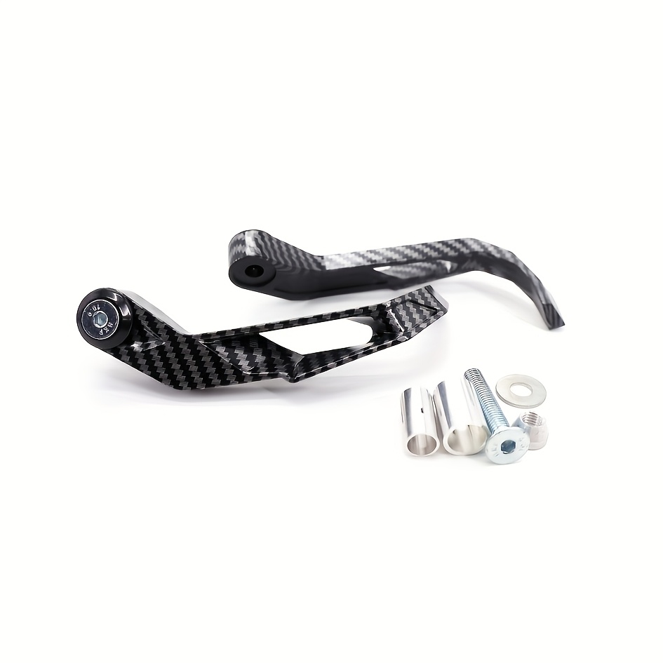 TEMU Top tubos de protección modificados para motocicleta, reposapiés, puños tipo para motocicletas todoterreno