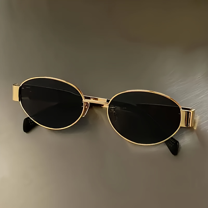 

Y2k- For Women - -reflective, Metal Frame Decorative - For Vacations &
