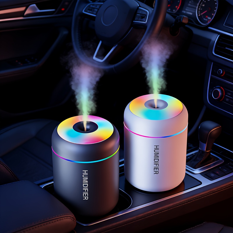 quiet   technology aromatherapy humidifier with large tank color changing night light usb powered   for bedroom car office abs diffuser suitable for travel   technology technology low voltage