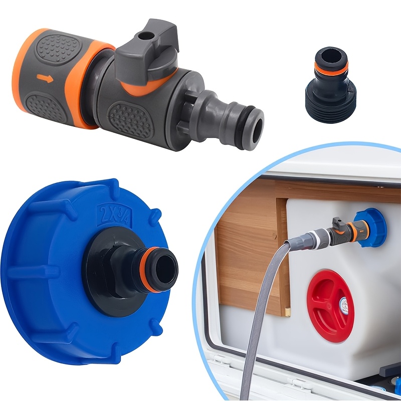 A Water Tank Filling Adapter For Rvs, Suitable For Trailers, Featuring -connect Fitting