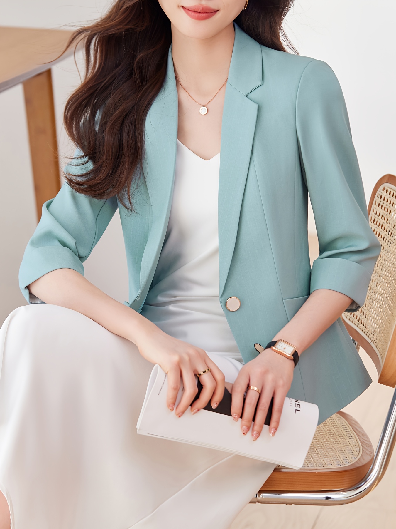 Estilo Casual Chic Mujer El Casual Chic Te Ayudará A Crear Los Mejores Outfits Para Esta Temporada  Glamour
