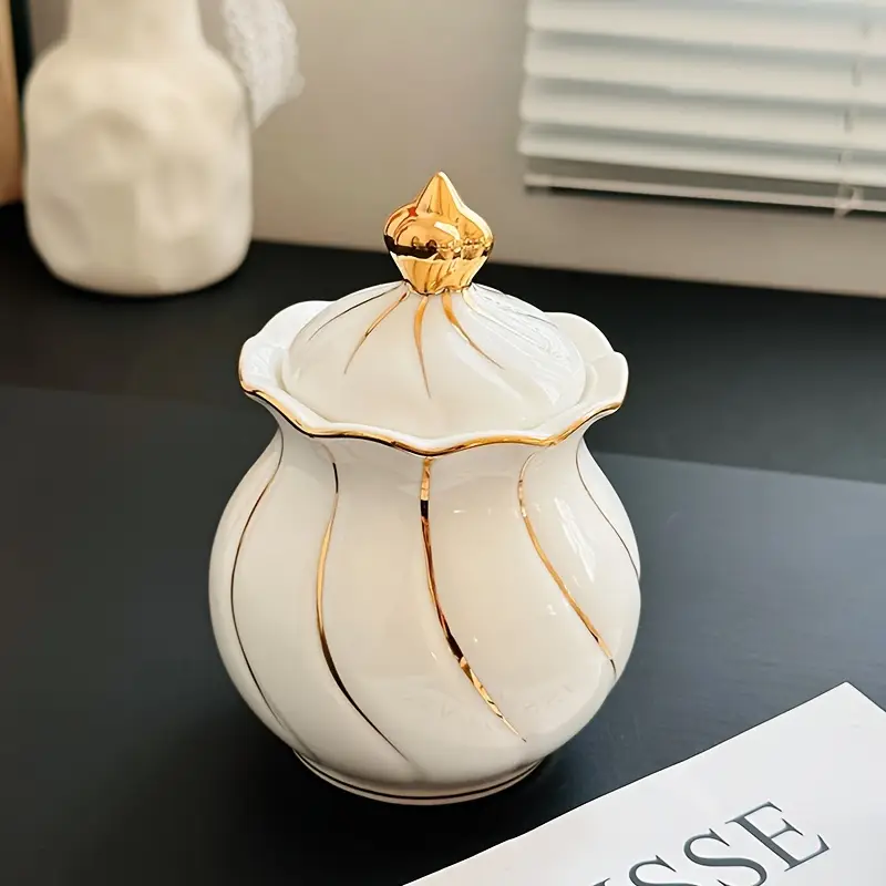 22pcs ceramic tea sets for women tea party british tea and coffee cups set gift for women mother for tea party package Product details 2