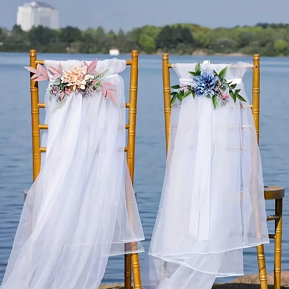 Wedding Chair Decor - Temu Canada