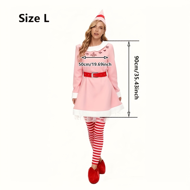 strapless open back dress 3pc White Fairy ELF Costume Set for Adults & Kids  Redstar Fancy Dress