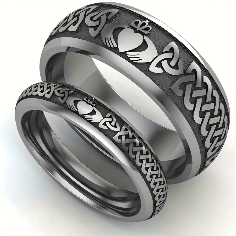 

1pc Titanium Steel , , , Metal, Couple