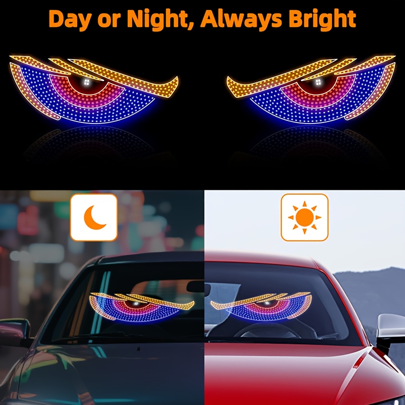 usb powered   led car lights 16 color   for rear window ambient lighting   car accessory no battery needed Product details 7