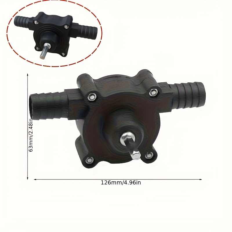Vätskepump detalj