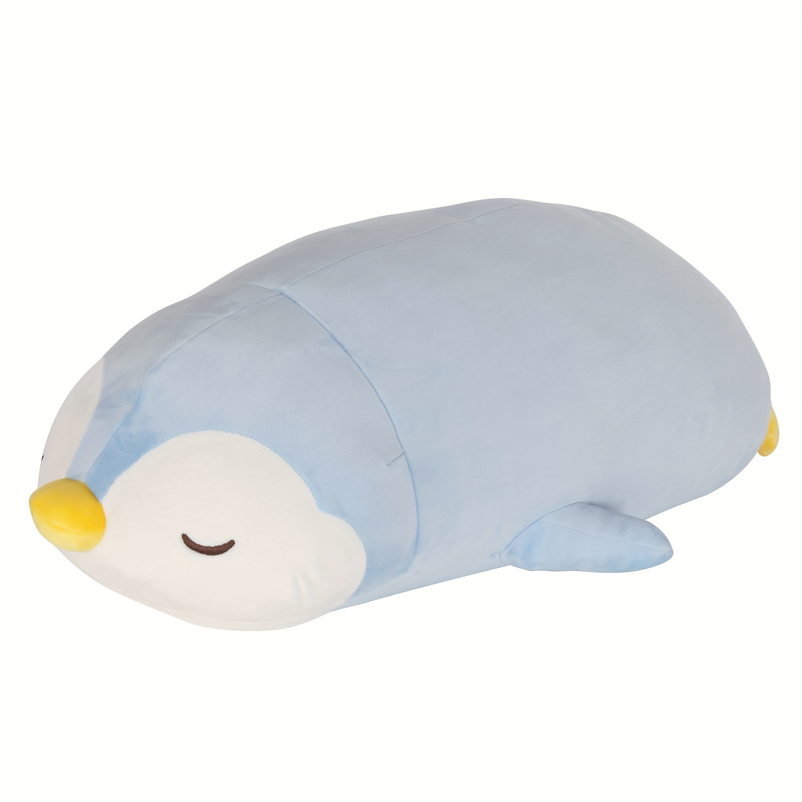 

22" Penguin Stuffed Animal Plush Toy Large Cute Soft Body Pillow For Girls, Gift For Kids Girl Boy Christmas Birthday