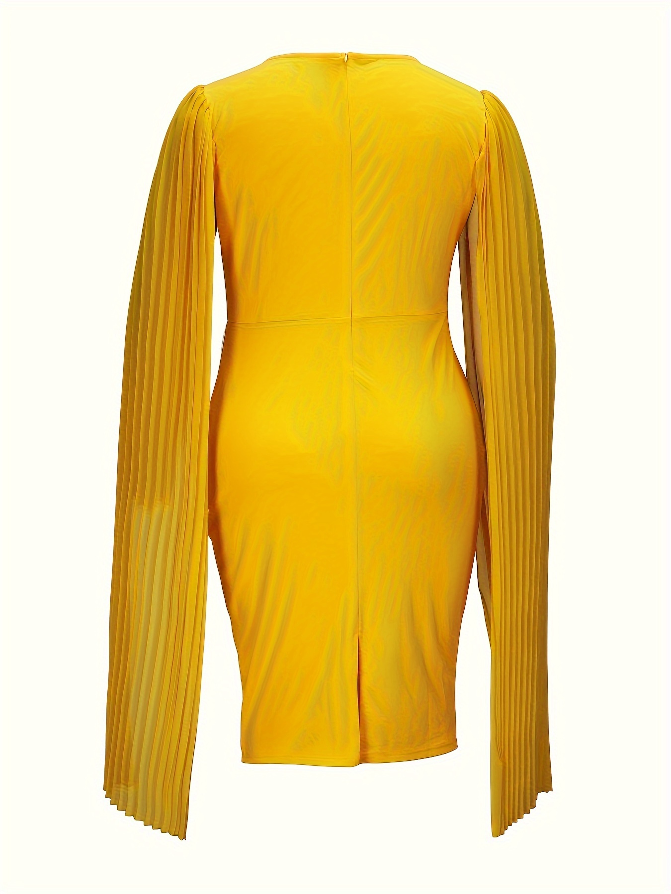 plus size plus size plus size solid easy bodycon dress - Temu