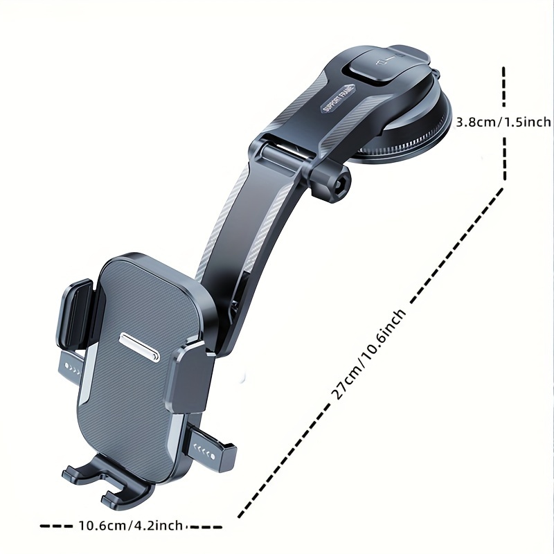 

Phone Holder For Cars, Car Phone Holder Mount For Dashboard, Rotatable And Retractable Car Phone Holder, Foldable Car Phone Seat, Phone Holder For Car Near Me.