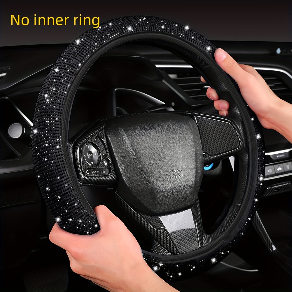 

Car Steering , Universal -38cm, Diamond, Bottom, Polyester, Car , No