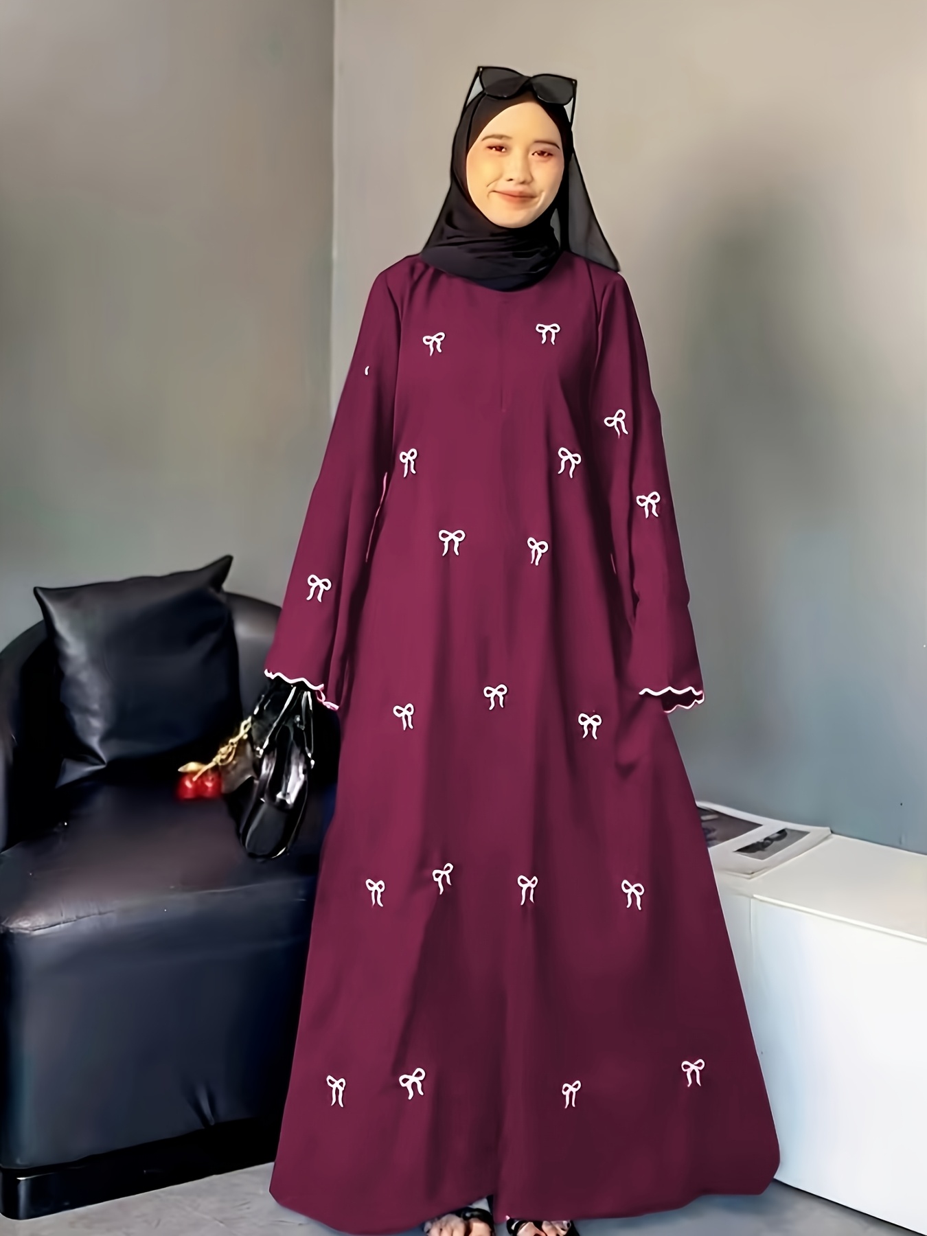 purple black bridesmaid dresses Off The Shoulder Dark Purple Mermaid Long Bridesmaid Dresses,CB0112 US0 / Custom Color(leaving a note) main image 0
