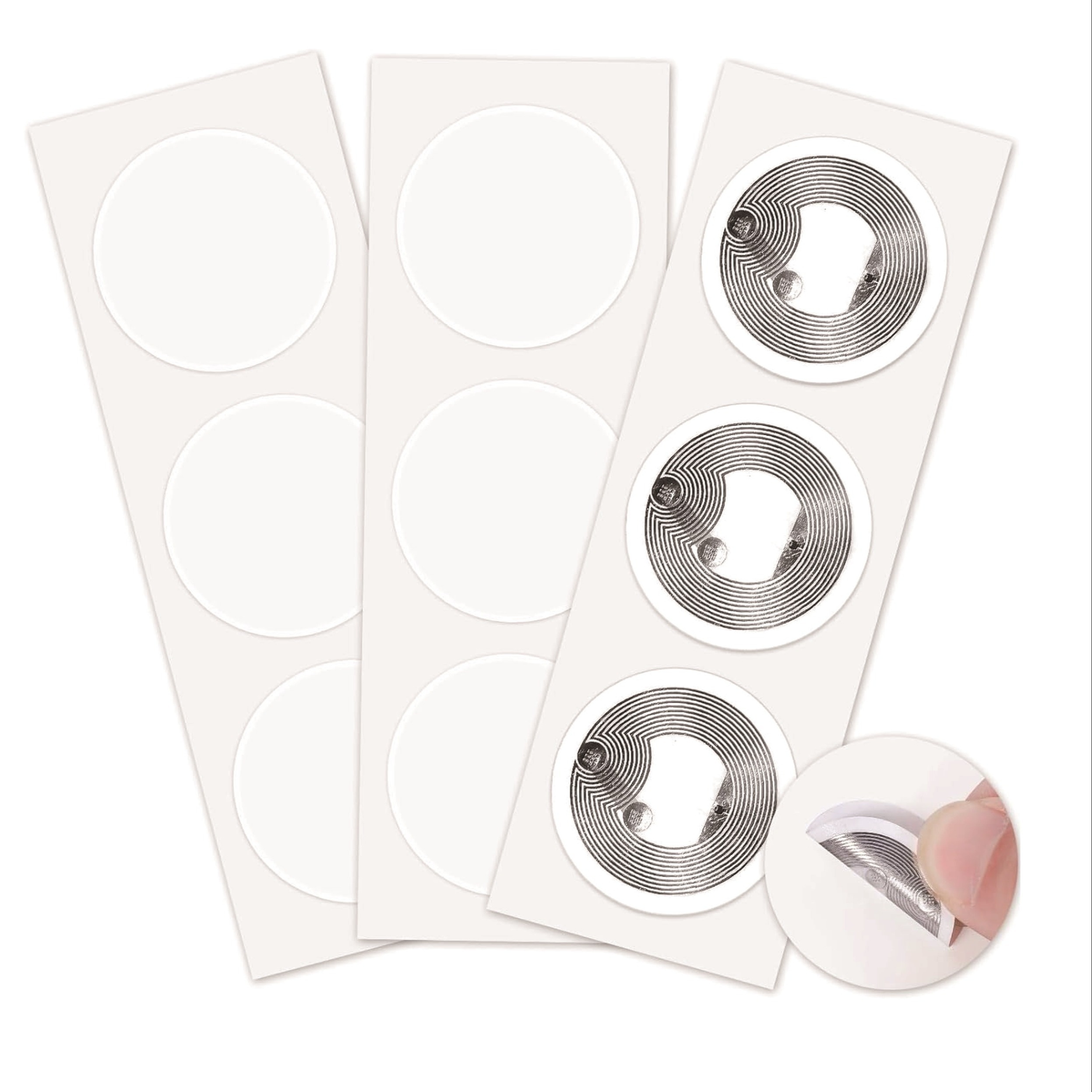 

Ntag 215 Tags Stickers, Blank Rewritable Pvc Nfc Card Round Tag 25mm Rfid Tag 504 Bytes Memory Nfc Chip, Compatible With Tagmo And Nfc-enabled Cell Phone & Devices,rfid Stickers