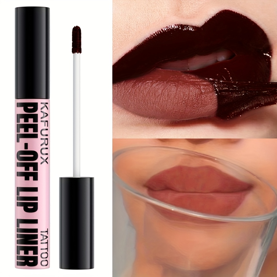 Image of Off Lip Stain, Off Lip Tint, Off Lip Liner, Spring And Summer Elegant , Waterproof, Sweatproof, , Lasting , Portable Travel Makeup, Not Sticky, Lip Gloss, Lipstick