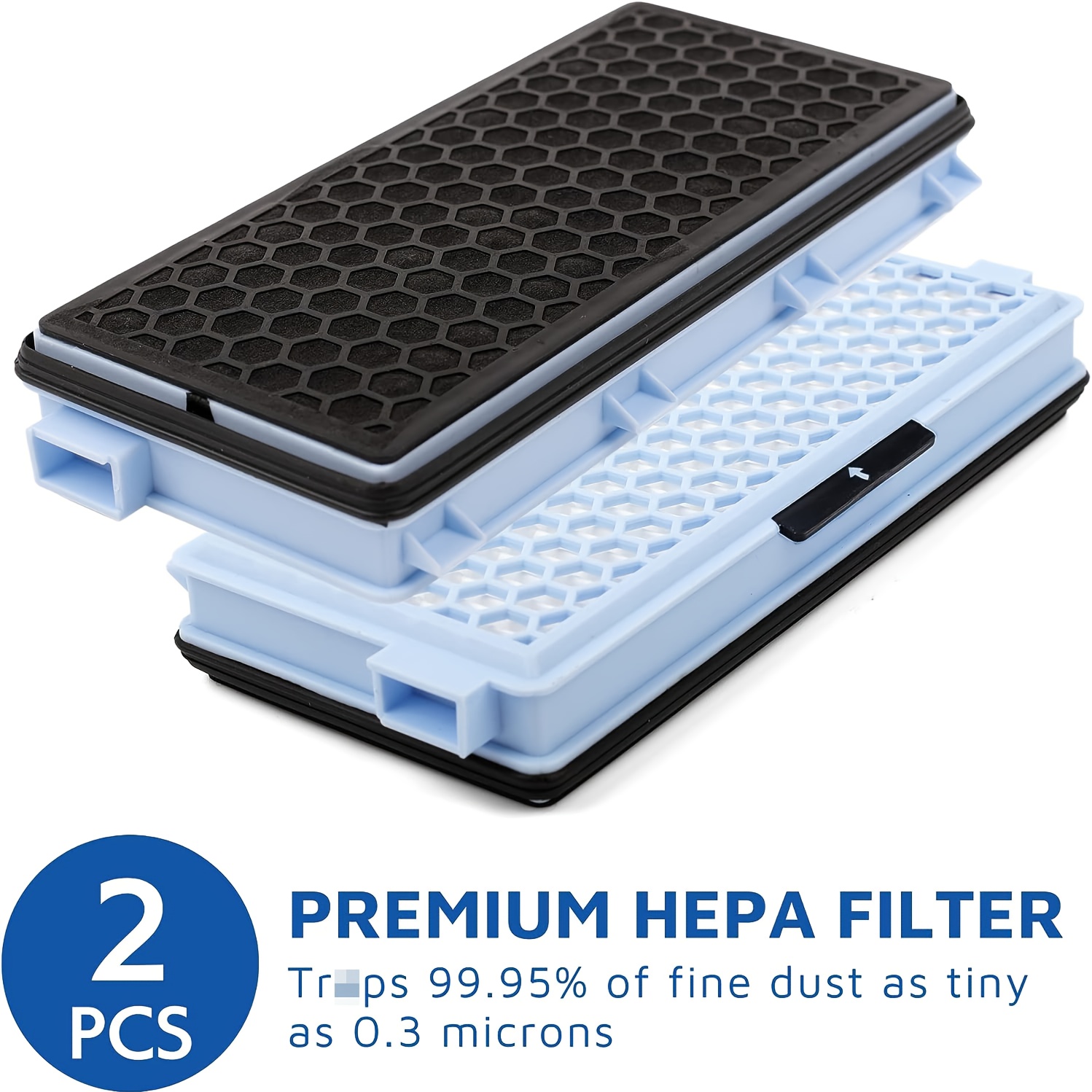 Vhbw filtro compatibile con Siemens Power Edition Plus 1700W