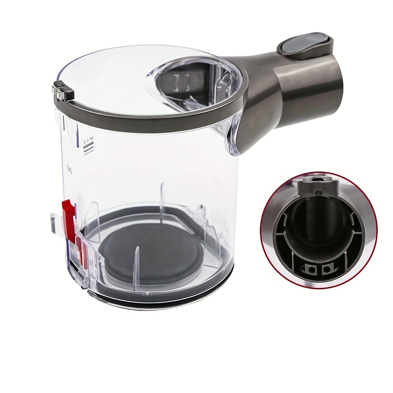 1 Large Dust Container Replacement For V6 Models Dc58, Dc59, Dc61, And Dc62 Vacuum Cleaners