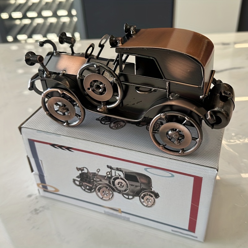 Antique metal hot sale toy trucks