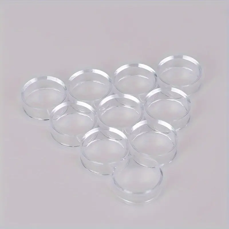 10 шт. акриловые кристальные шаровые подставки для демонстрации прозрачных сфер для украшений, часов, домашнего декора детали 8