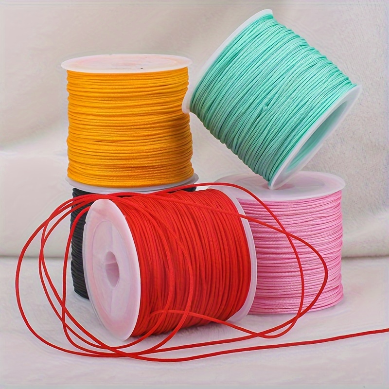 

Nylon Beading Cord, Non-elastic 72# Chinese Knotting Thread For Making - Wholesale Bulk Supply