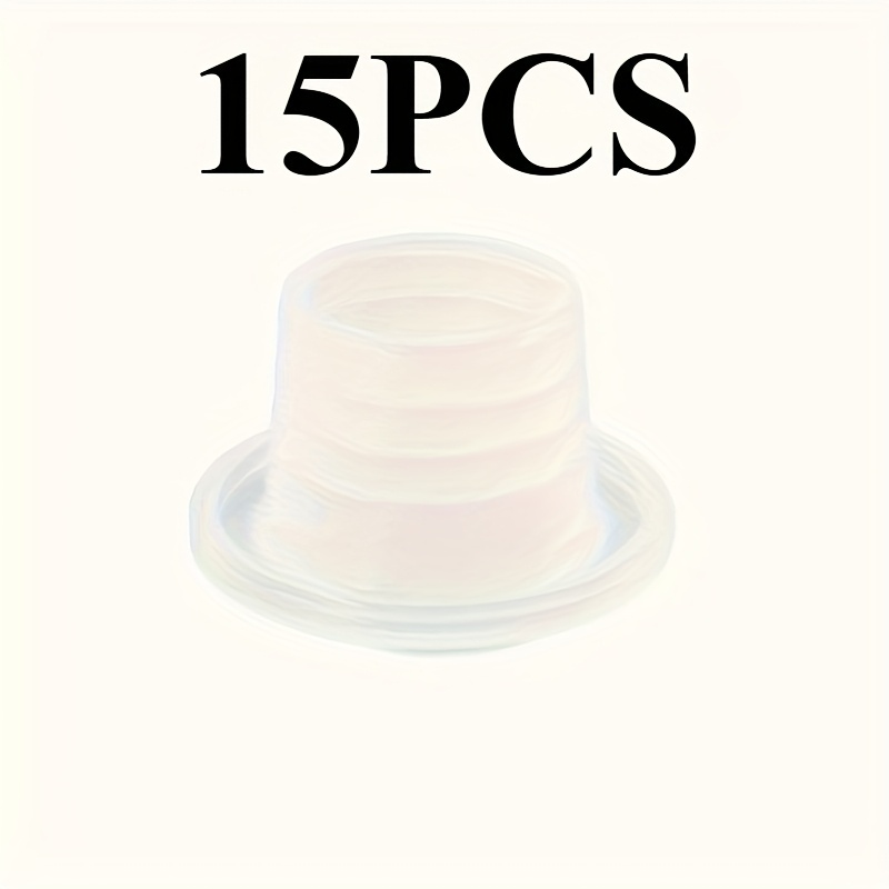 15pcs Faucet And Sanitary Equipment Silicone Gaskets Set - Leak-proof Seal Rings Kit With Strong Sealing Performance