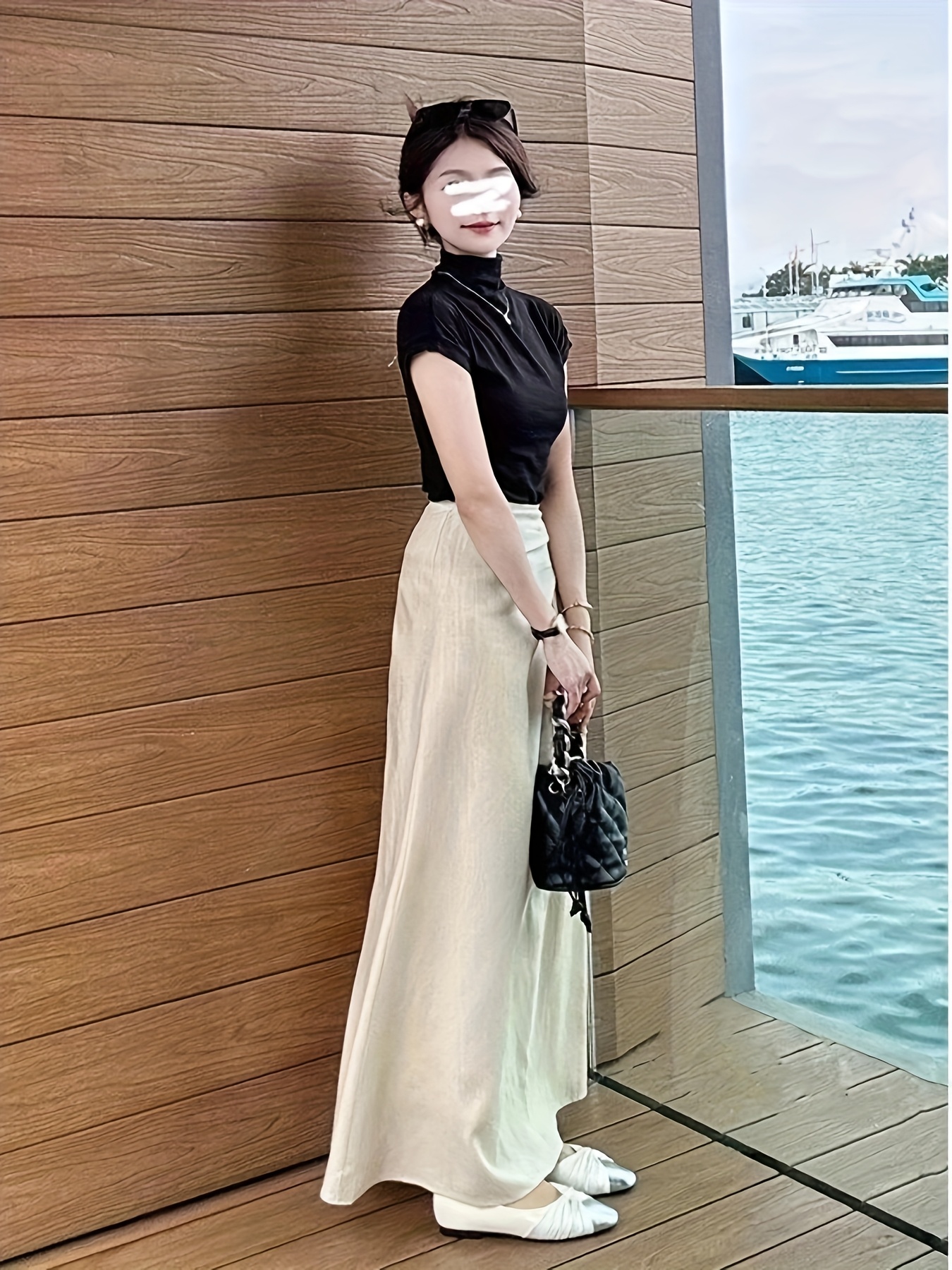 sachin and babi light blue dress Elevated Casual Outfits Inspiration