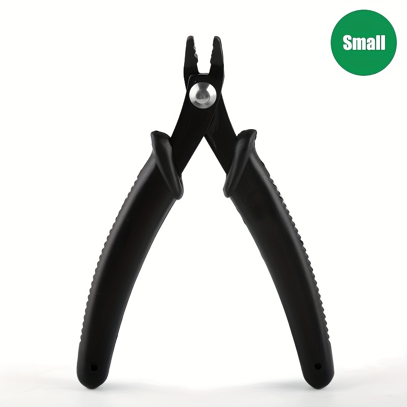 The Hobbyworker Crimping Pliers, For Smooth, Rounded Crimps, No , Pliers For Jewelry Making Bead Crimping, Suitable For 1.5-2.0mm Beads And 2.5-3.0mm Beads
