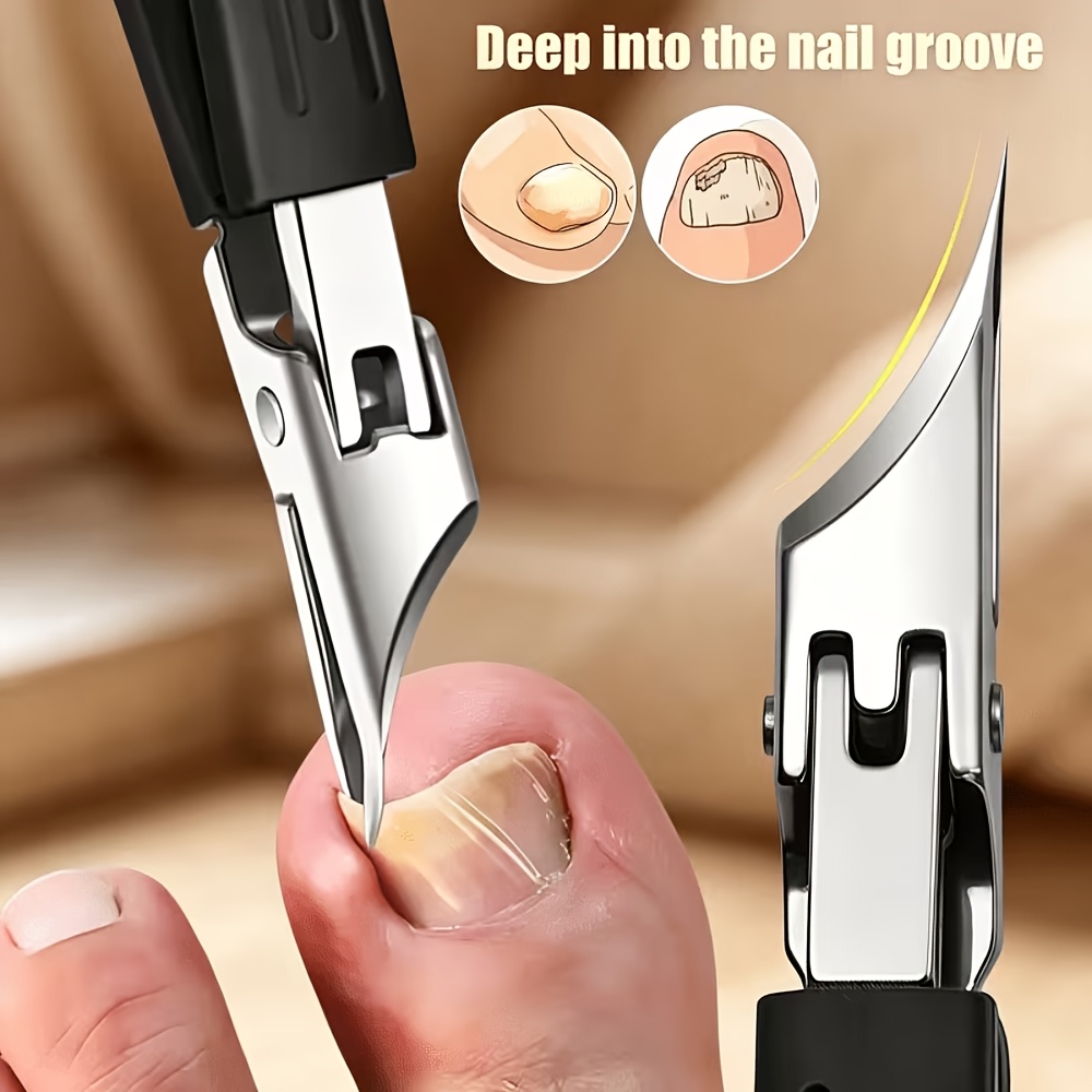 Sharp Clippers for Ingrown and Thick Toenails